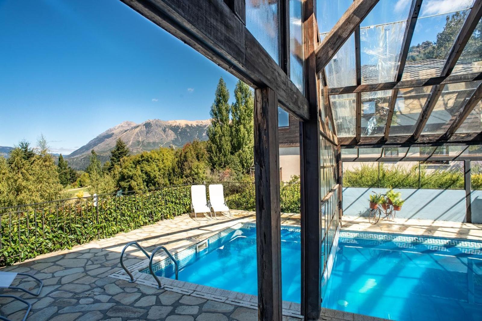 Arelauquen Bungalows & Suites San Carlos de Bariloche Esterno foto